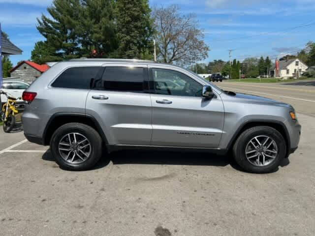 2020 Jeep Grand Cherokee for sale at Dave Warren Used Car Super Center in Westfield, NY