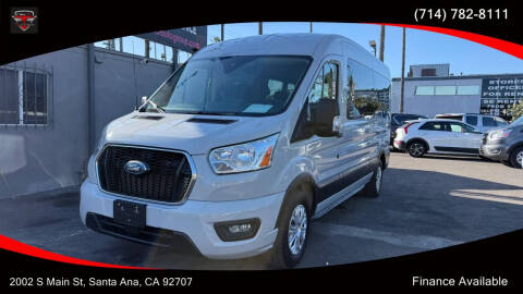 2022 Ford Transit