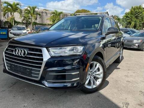 2017 Audi Q7 for sale at NOAH AUTO SALES in Hollywood FL