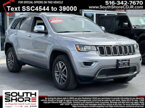 2020 Jeep Grand Cherokee for sale at South Shore Chrysler Dodge Jeep Ram in Inwood NY