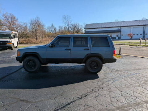 2001 Jeep Cherokee Sport