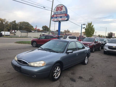 2000 Ford Contour for sale at US Auto Sales in Redford MI