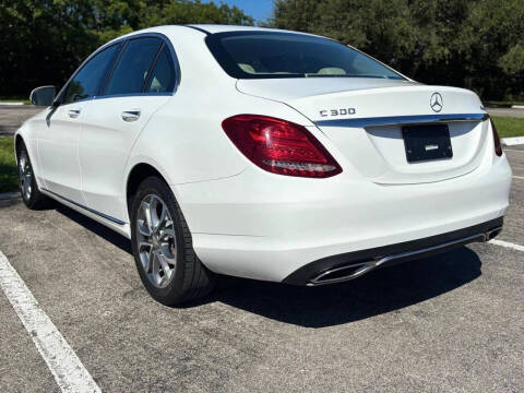 2015 Mercedes-Benz C-Class C 300 4MATIC