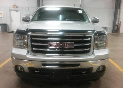 2012 GMC Sierra 1500 for sale at GOLDEN RULE AUTO in Newark OH