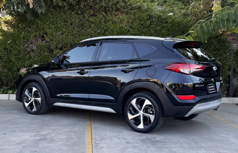 2017 Hyundai Tucson Sport