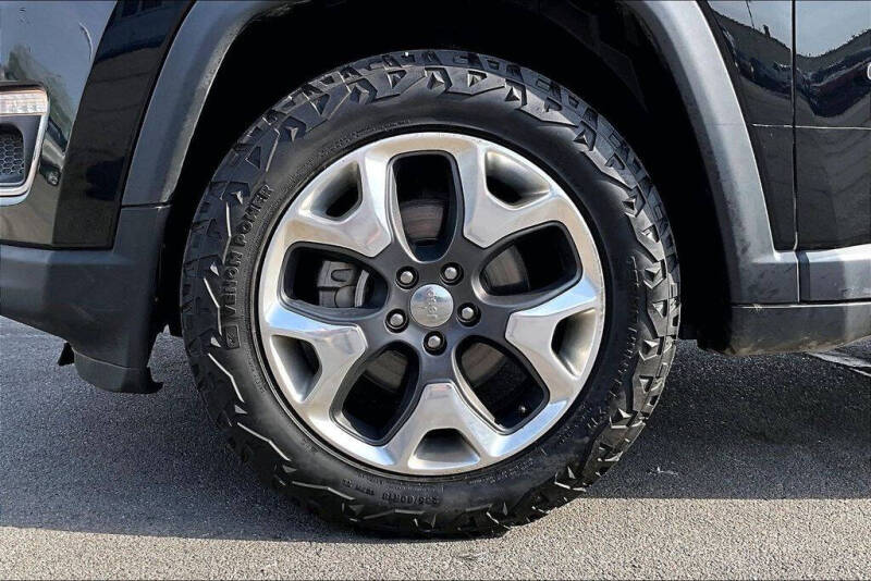 2018 Jeep Compass Limited
