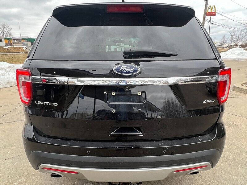 2016 Ford Explorer Limited