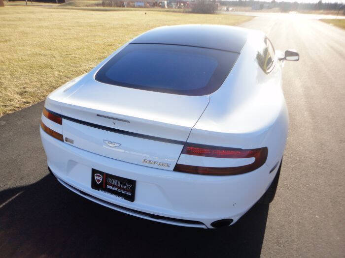 2011 Aston Martin Rapide