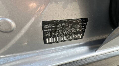 2025 Subaru Crosstrek Premium