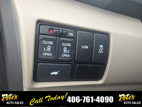 2015 Honda Odyssey EX-L