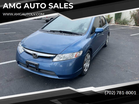2006 Honda Civic for sale at AMG AUTO SALES in Las Vegas NV