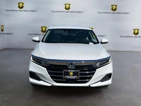 2021 Honda Accord Hybrid