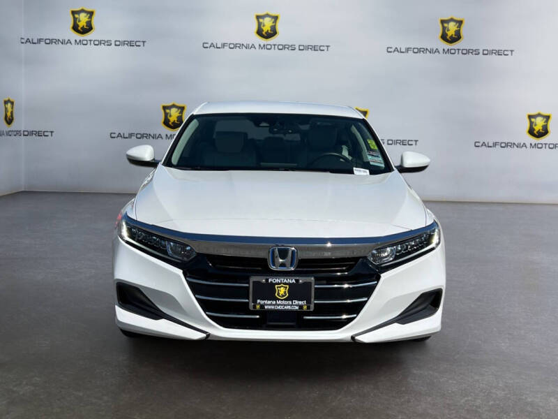 2021 Honda Accord Hybrid