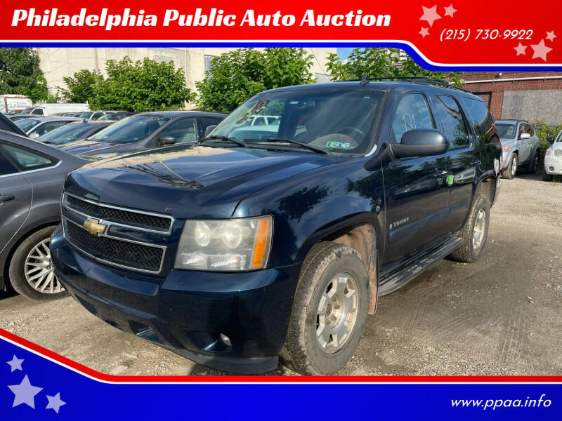 2008 Chevrolet Tahoe for sale at Philadelphia Public Auto Auction in Philadelphia PA