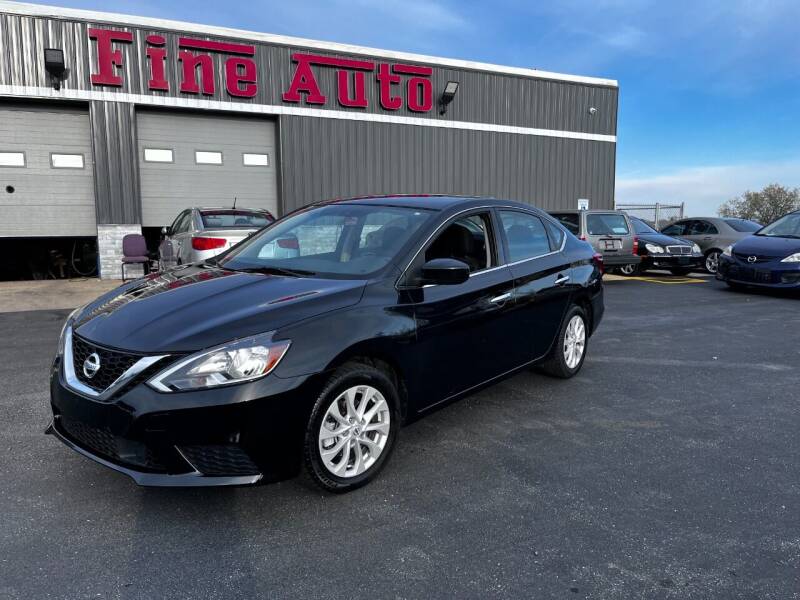 2019 Nissan Sentra for sale at Fine Auto Sales in Cudahy WI