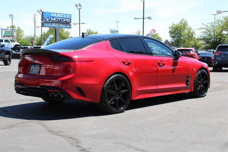 2018 Kia Stinger
