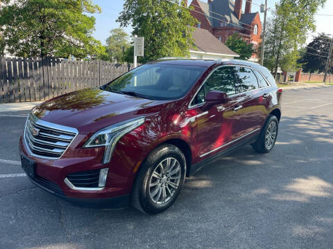 2018 Cadillac XT5 for sale at Eddie's Auto Sales in Jeffersonville IN