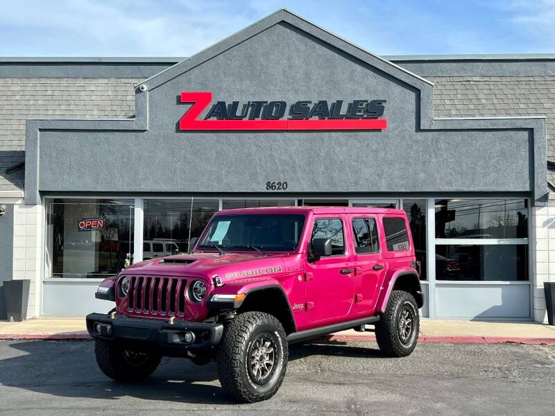 2022 Jeep Wrangler Unlimited for sale at Z Auto Sales in Boise ID