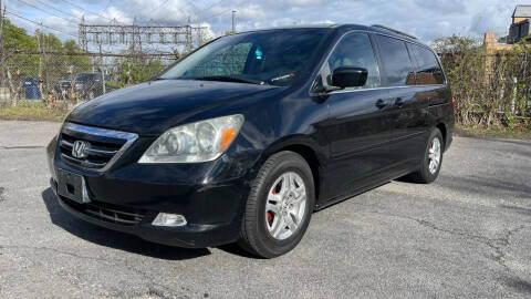 2007 Honda Odyssey for sale at ANDONI AUTO SALES in Worcester MA