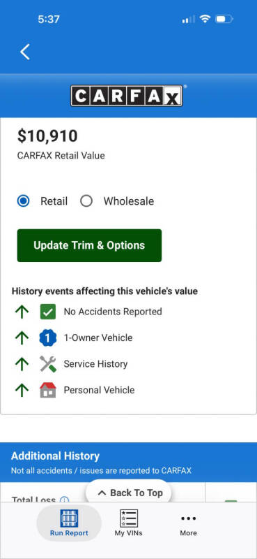 2013 Honda Odyssey EX