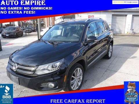 2016 Volkswagen Tiguan for sale at Auto Empire in Brooklyn NY