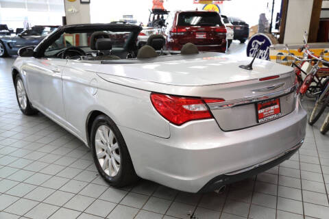 2011 Chrysler 200 Touring