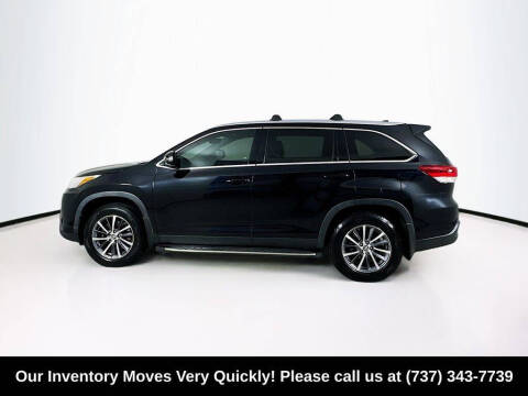 2019 Toyota Highlander XLE