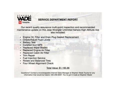 2021 Jeep Wrangler Unlimited