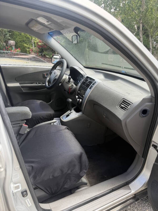 2008 Hyundai Tucson SE
