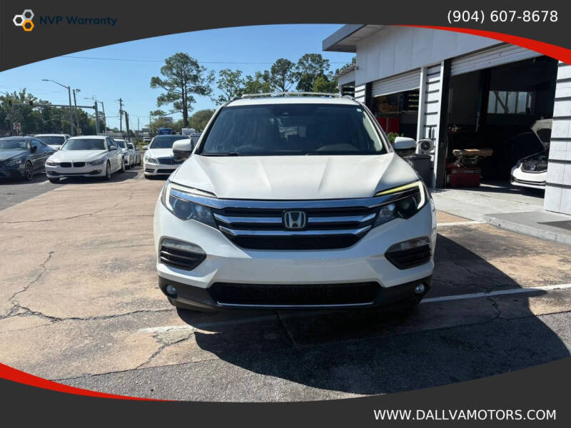 2016 Honda Pilot Touring