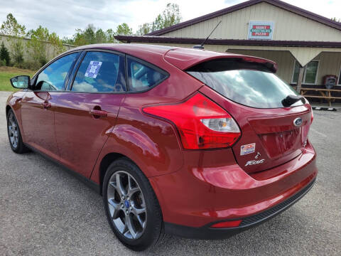 2013 Ford Focus SE