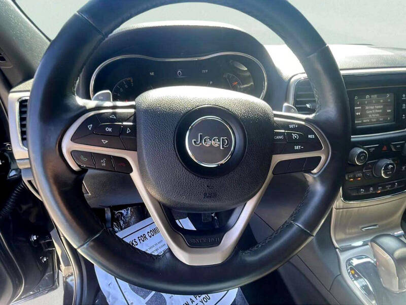 2016 Jeep Grand Cherokee