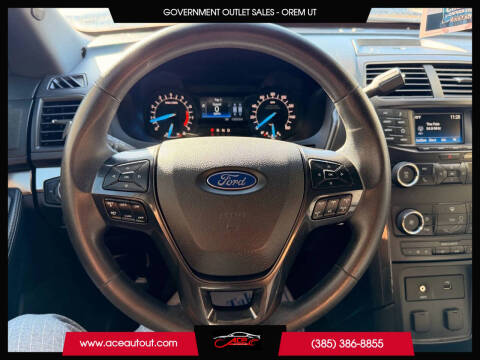 2019 Ford Explorer Police Interceptor Utility