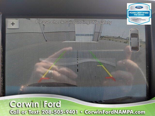 2018 Ford Edge Titanium