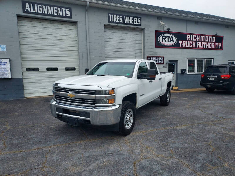 2018 Chevrolet Silverado 2500HD Work Truck's photo