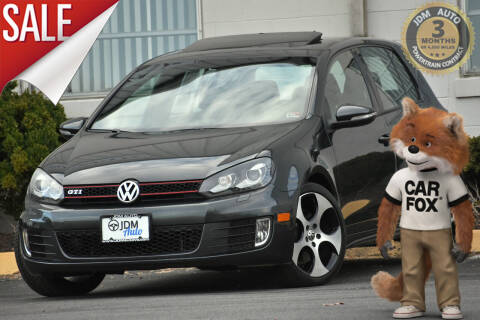 2012 Volkswagen GTI for sale at JDM Auto in Fredericksburg VA