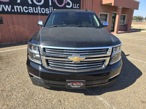 2017 Chevrolet Tahoe Premier