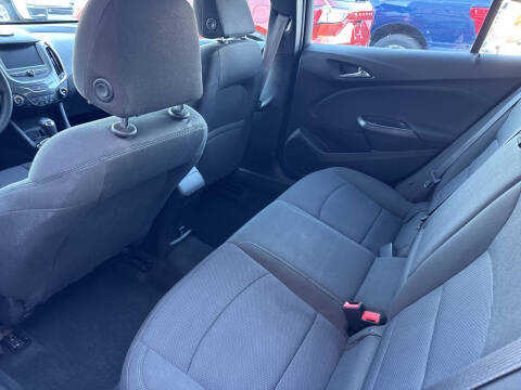 2017 Chevrolet Cruze LT Auto