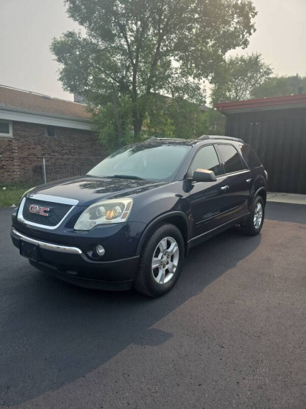2011 GMC Acadia SLE