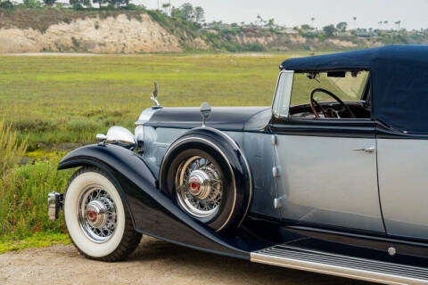 1933 Packard Twelve
