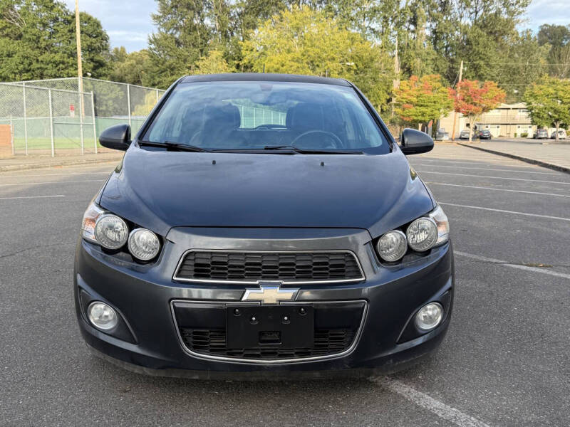 2016 Chevrolet Sonic LTZ Auto