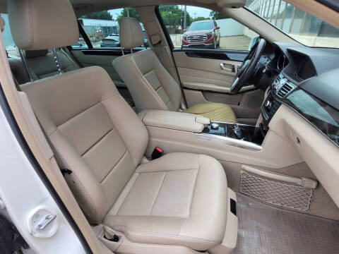 2014 Mercedes-Benz E-Class