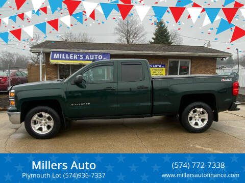 2014 Chevrolet Silverado 1500 for sale at Millers Auto - Plymouth Miller lot in Plymouth IN