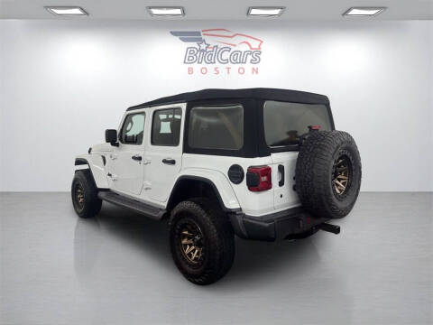2019 Jeep Wrangler Unlimited