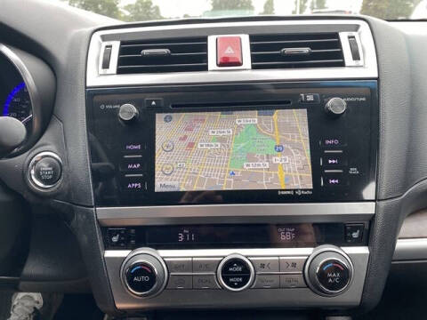 2016 Subaru Outback 2.5i Limited