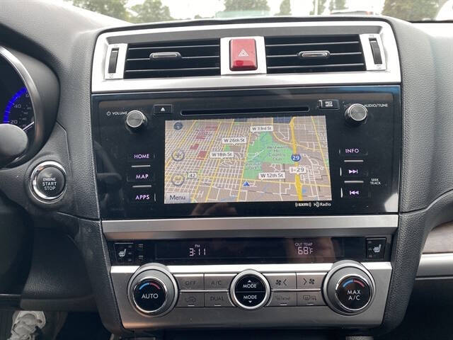 2016 Subaru Outback 2.5i Limited