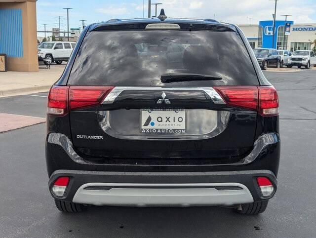 2020 Mitsubishi Outlander for sale at Axio Auto Boise in Boise, ID