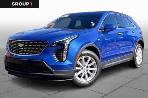 2022 Cadillac XT4 Luxury