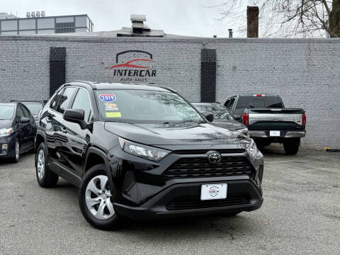 2019 Toyota RAV4 for sale at InterCar Auto Sales in Somerville MA