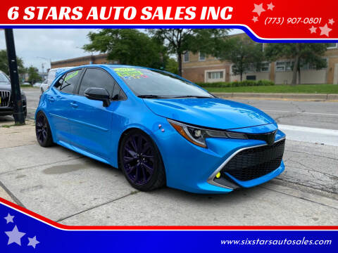 2019 Toyota Corolla Hatchback for sale at 6 STARS AUTO SALES INC in Chicago IL